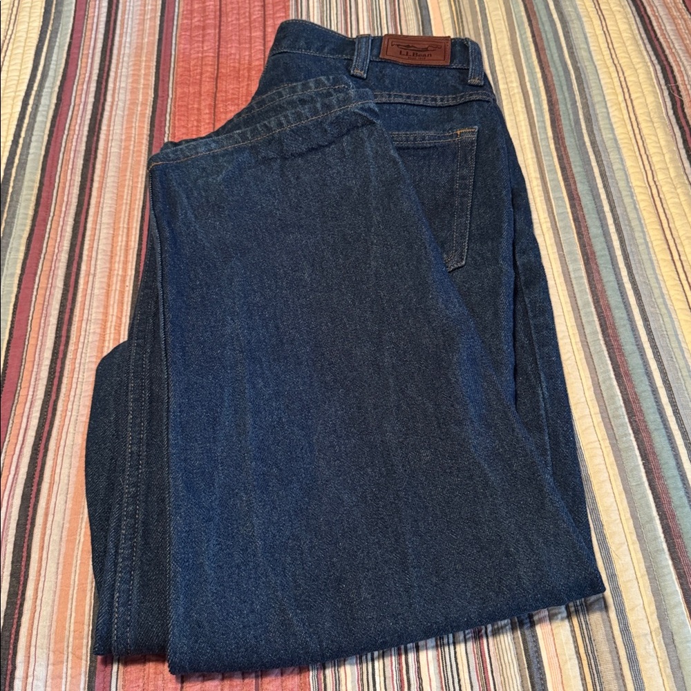 Jeans L.L. Bean Classic 36x28 NWOT